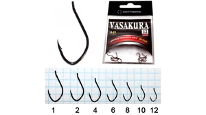 Крючки New Vasakura AJI №12