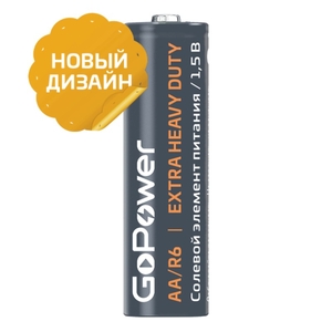 R6 GoPower батарейка АА (60/1200)
