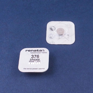 Renata 376 (SR626) Silver Oxide 1.55V (10/100)