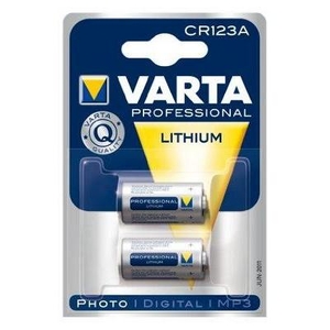 CR 123A VARTA PROFESSIONAL LITHIUM  Bl-2 (элемент питания) 2/20/200
