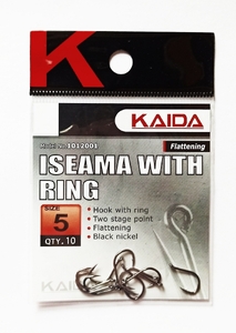 Крючки KAIDA Iseama №5