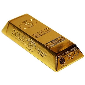 Зажигалка газовая GOLD (слиток "золота") (1/25)