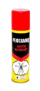Репеллент "Рефтамид" 100 мл (122.08) (1/15)