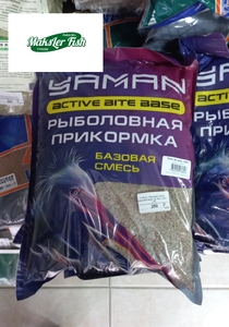 Y-AB-24, Прикормка Yaman Active Bite База, цв. микс, 2500 г (1/5)