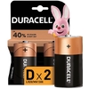 LR20 DURACELL BL2,  D (2/20/120)