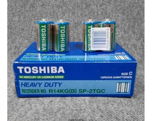 R14 Toshiba C Shrink 2 Heavy Duty 1.5V (24/480)