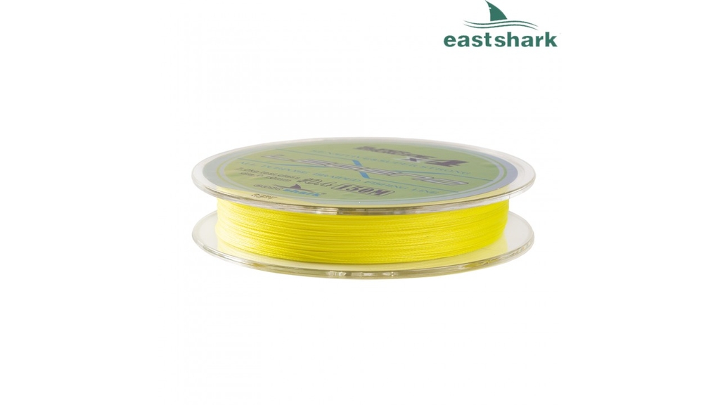 Шнур EastShark Legend X4 150м 0,10мм #0,4 желтый (1212210)