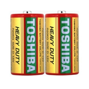 R20 Toshiba D R20KG, Shrink 2 Heavy Duty 1.5V (24/288)