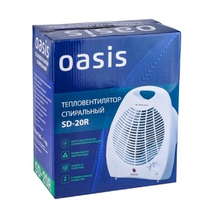 Тепловентилятор OASIS, ветродуйка SD-20R, 2000вт (10)