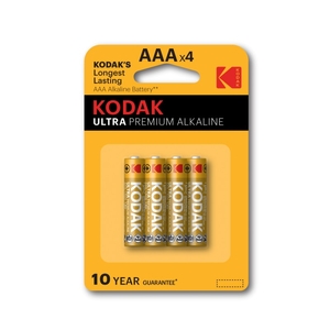 LR6 Kodak ULTRA PREMIUM BL4 Alkaline АА (4/80/400)