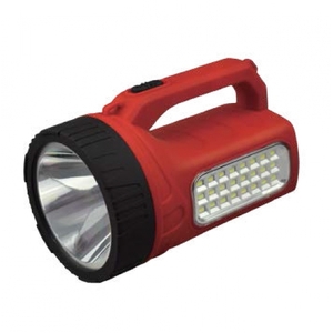 Фонарь аккумуляторный светодиодный AFP954-3W, Спутник 1LED + 30SMD, 220V, 3W