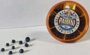 Набор грузов Pallini Беларусь, 120гр (5/30)
