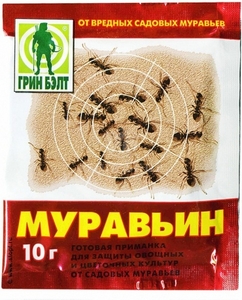 МУРАВЬИН 10гр (1/350)