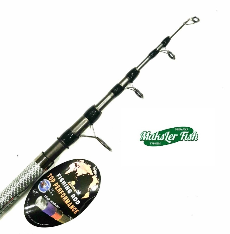 Спиннинг телескоп Feima Apache 2,4м, 60-120гр