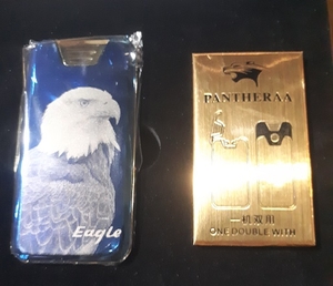 Зажигалка USB (электронная) в подарочной упаковке 2 в 1 (ДУГА + СПИРАЛЬ)  арт.42-74