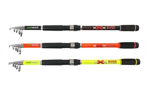 Спиннинг MakslerBigFish Delta XXX, тест 200гр, 3,6м