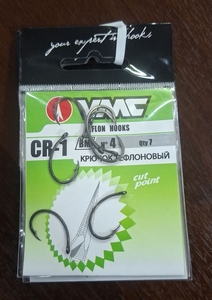 Крючок VMC CR-1, тефлон., №4 (10)