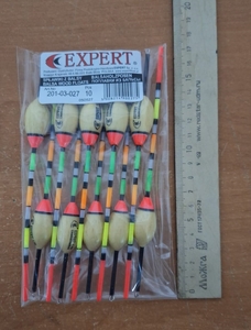 Поплавок EXPERT бальза 1гр, 201-03-027 (10)