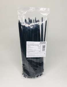 Хомут нейлоновый Smartbuy, 3,6х300, черный (SBE-CT-36-300-b)