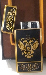 Зажигалка газовая, в подарочной упаковке, 1228 (10)