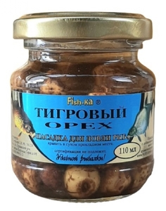 Насадка Fish.Ka консер. Тигровый орех ЧЕСНОК 110мл (1901) (3/12)