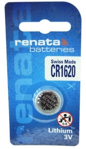 Renata CR1620 BL1 Lithium 3V (1/10/300)