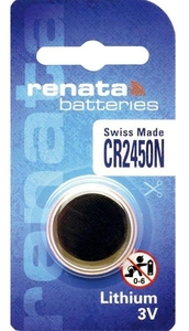 Renata CR 2450N Bl-1 (бат-ка литиевая) (1/10/100)