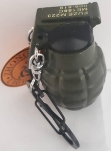 Зажигалка граната ТУРБО арт.3081