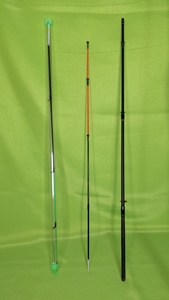 Спиннинг штекер BigFish carbon, 2х частн, 2е верш, 20-80гр, 2,4м