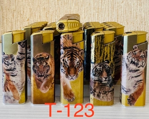 Зажигалка турбо Т-123 / 201-Т (50/1000)