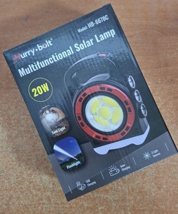 Фонарик кемпинговый аккум., USB, многофункциональный, HB-6678C