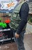 Жилет мужской, однотонный, 3XL (1/5)