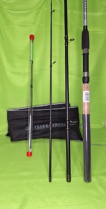 Спиннинг FEEDER PRO, 3х частн., 3 вершинки, 150гр, 3,3м