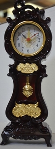 Настольные часы Ker0576 коричневые