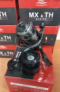 Катушка AsianFish, 5+1 подш, запасная шпуля, 4.7:1, MX6000