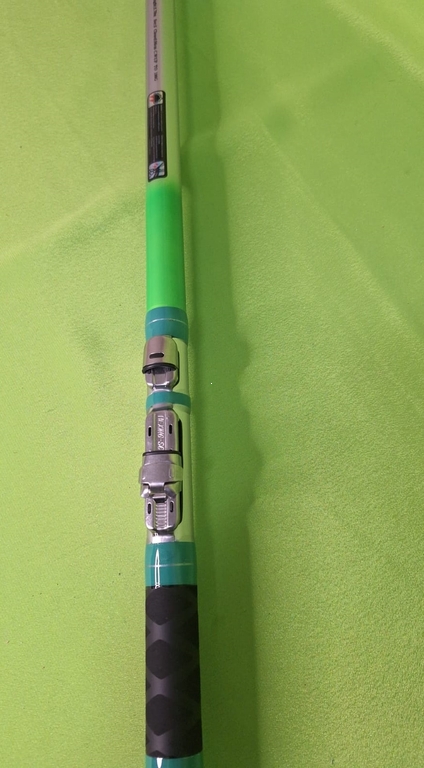 Спиннинг телескоп Kaida PoweFiber Thump до 100гр, (357-300), 3,0м