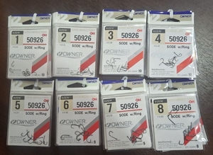 Крючки OWNER 50926 №5 (10)