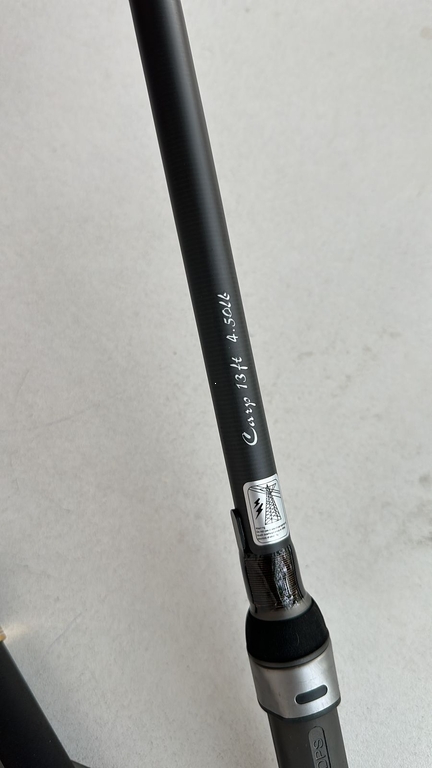 Спиннинг карповик штекерное EastShark DX carp 4.50lb 3,6 м
