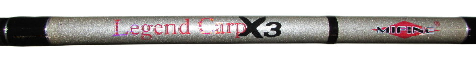 Спиннинг штекер карповый Mifine Legend X3, 3,5LB, 3,9м