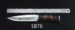 Нож охотничий в чехле SB76