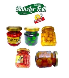 Бойлы "Fish.ka" (ДИП) 110мл БИСКВИТ 18мм (1314) (12)