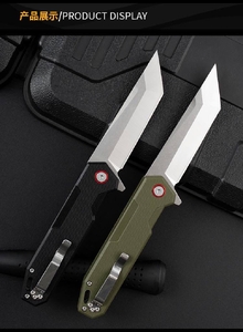 Нож раскладной TANTO сталь D2, механизм подшипник
