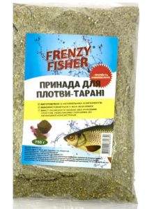 Прикорм Frenzy Fisher (UA) 0.75кг, Плотва-Тарань, аминокислоты с протеином (1/25)