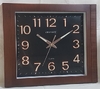 Часы настенные, 40х35см (9008T-BR)