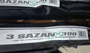 Спиннинг SAZAN RiverSport CARP, 4LB, 3х част, 3,9м (2202391-R)