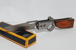 Нож выкидной 17см коробка, 7544