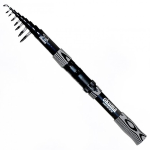 Спиннинг телескопический OKUMA 2.1 м, тест 40-60 гр