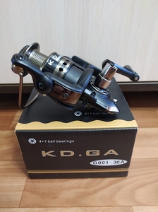 Катушка KAIDA KD GA3000  4+1 подшипник