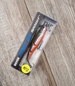 Воблер Viking Silver Adroit 80F, 9гр, 80мм, 3-х составной, 0,3-1м, #012