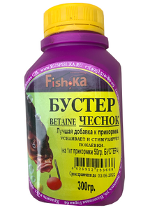 Бустер Betaine Fish.Ka, 300гр, кукуруза (310) (3/6)